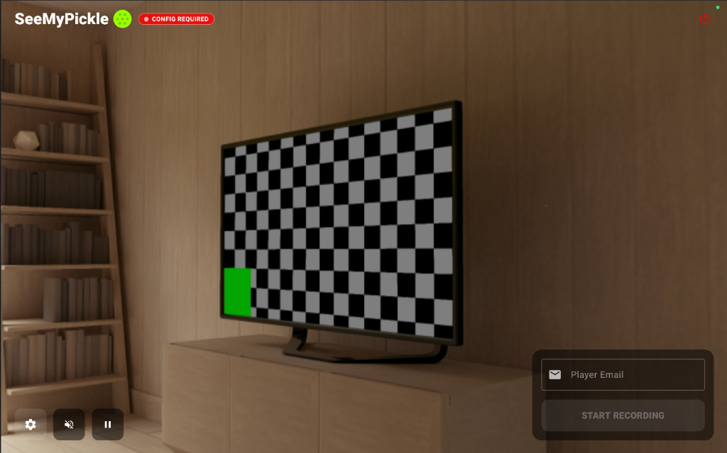 SeenMyPickle Recording Interface